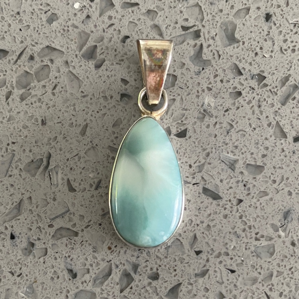 Larimar pendant